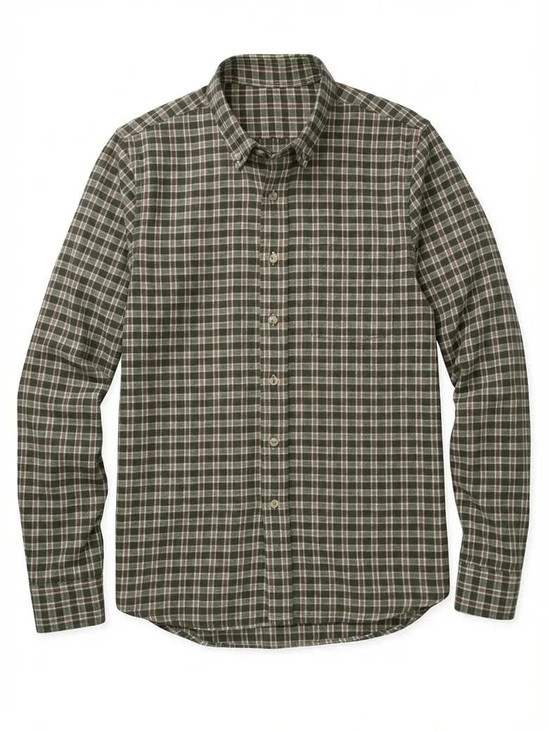 Thomas Mason Wrinkle-Free Shirt