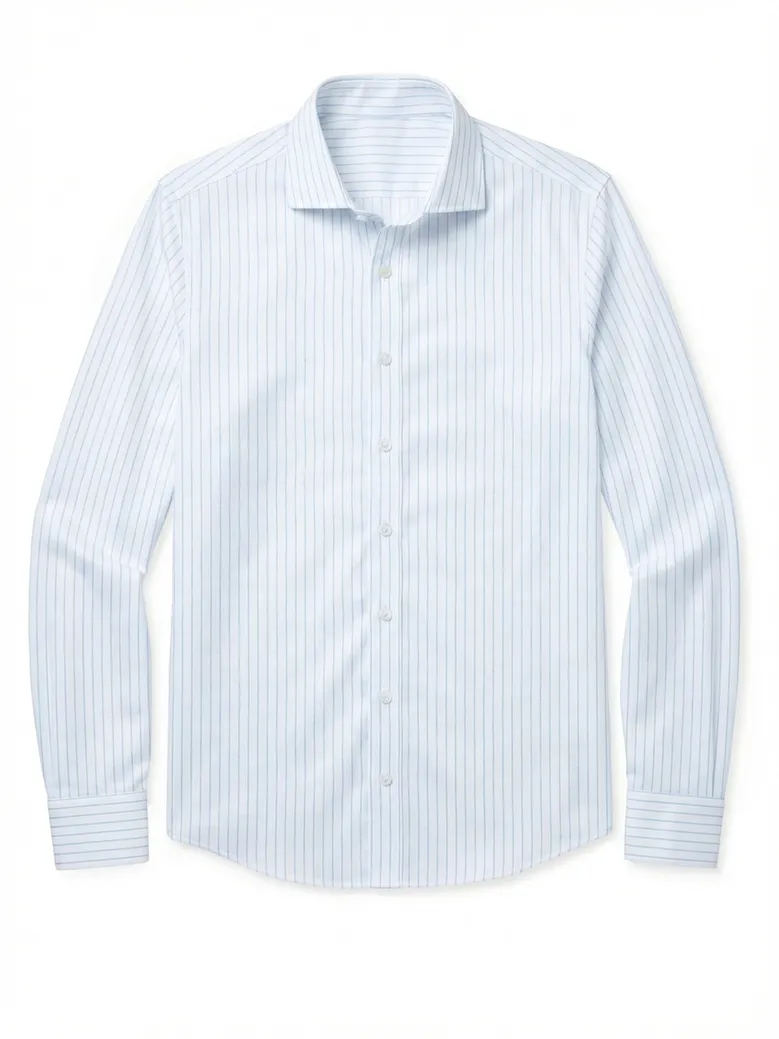 Thomas Mason Wrinkle-Free Shirt