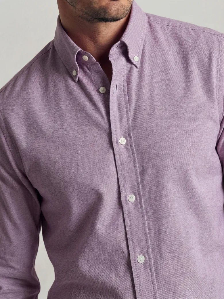 Thomas Mason Wrinkle-Free Shirt