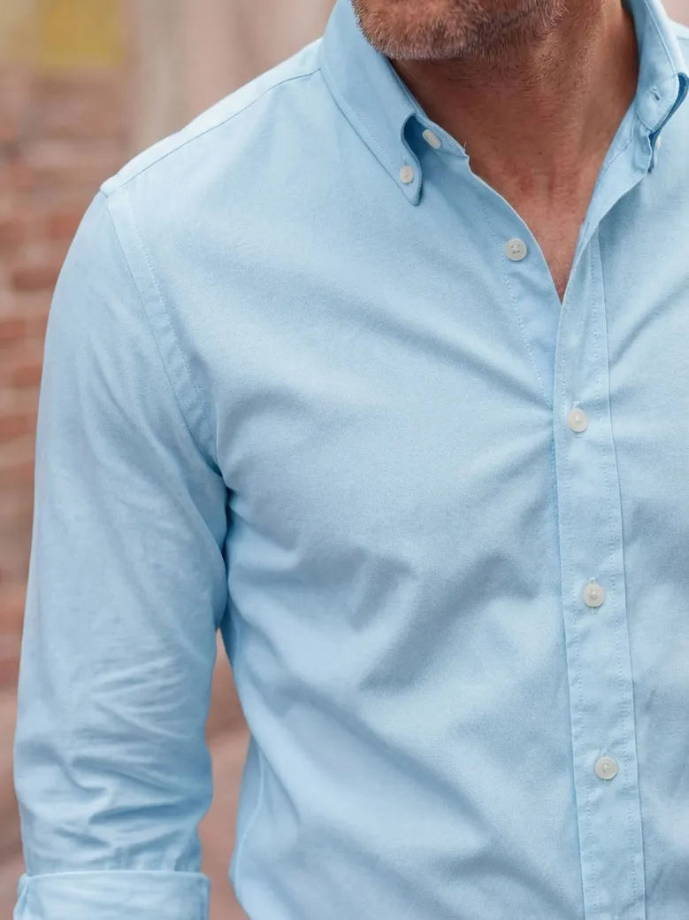Thomas Mason Wrinkle-Free Shirt