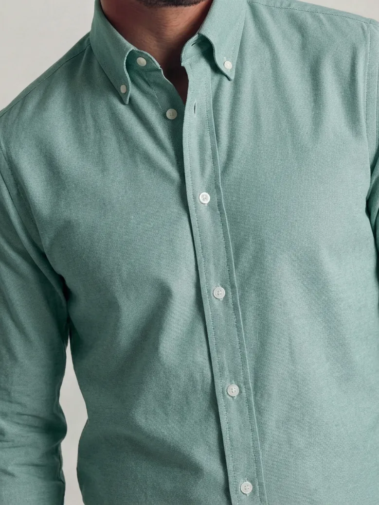Thomas Mason Wrinkle-Free Shirt
