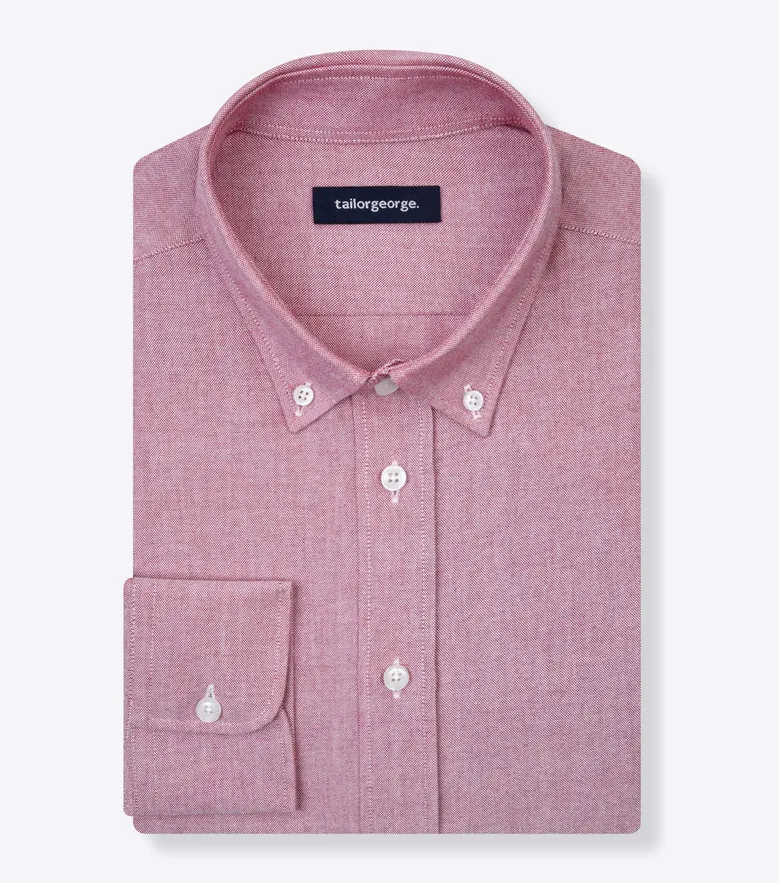 Thomas Mason Wrinkle-Free Shirt