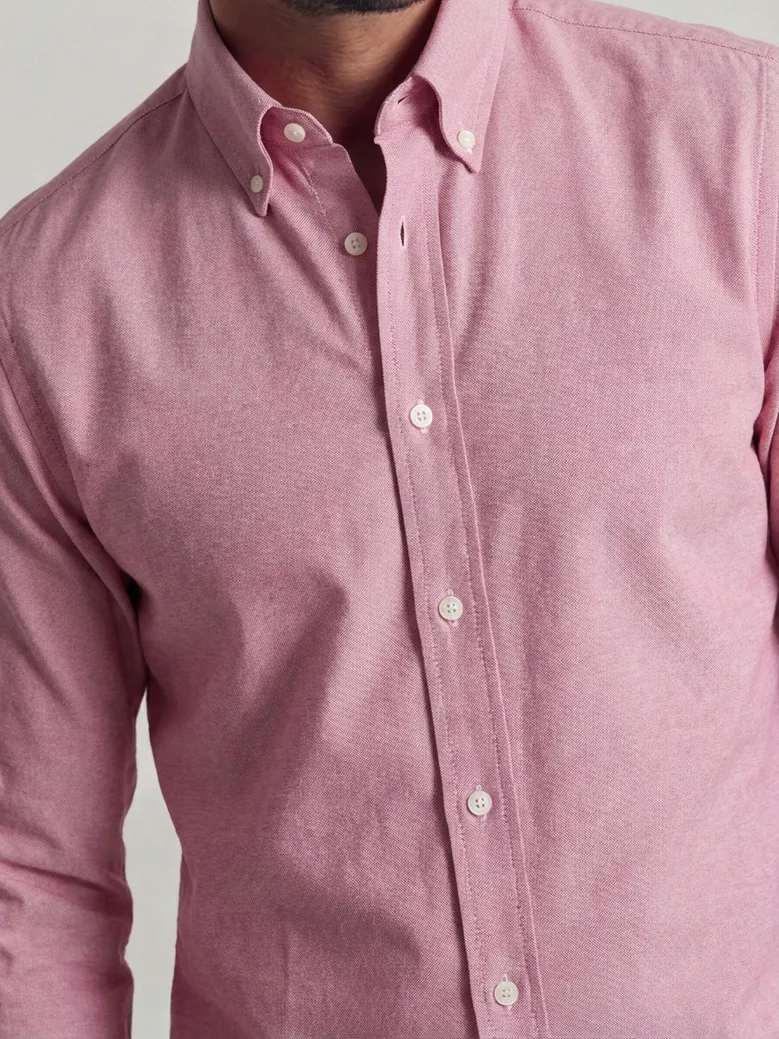 Thomas Mason Wrinkle-Free Shirt