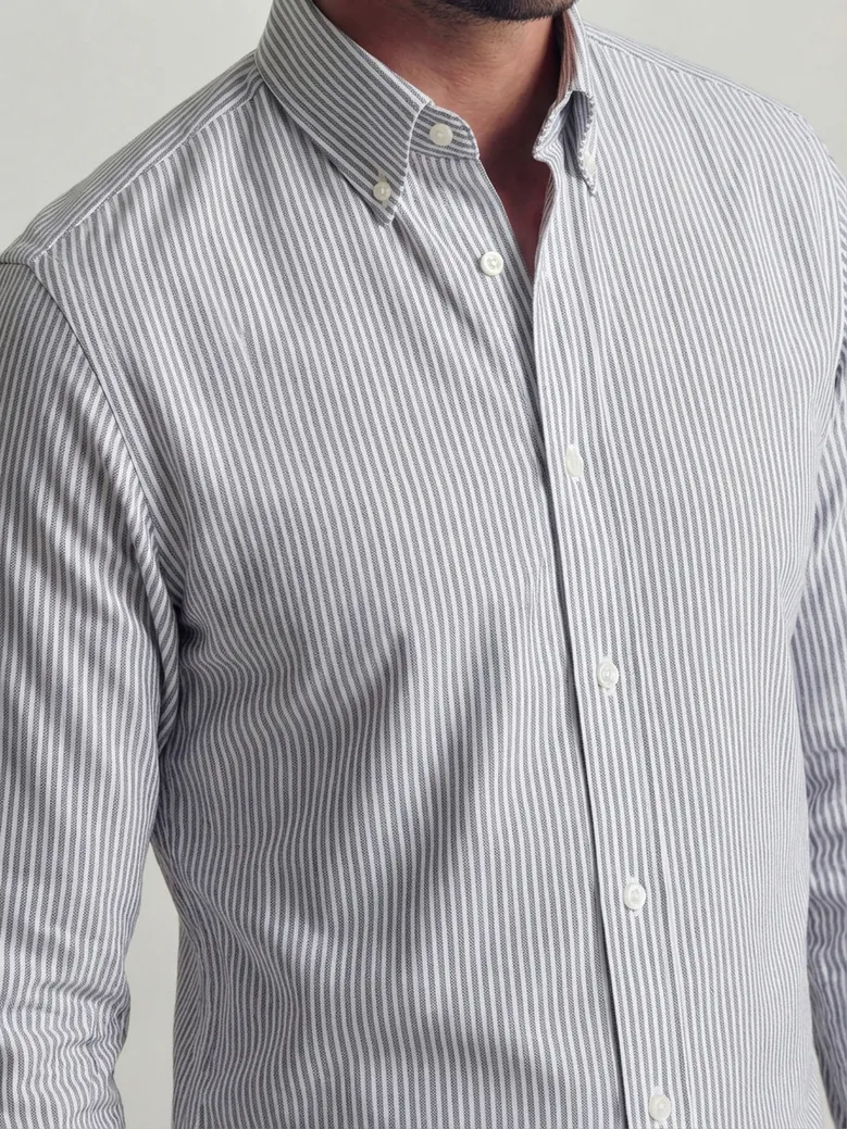 Thomas Mason Wrinkle-Free Shirt