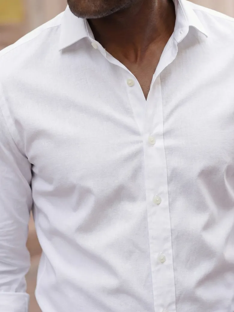Thomas Mason Wrinkle-Free Shirt