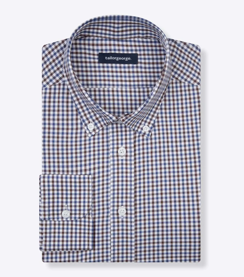 Thomas Mason Wrinkle-Free Shirt