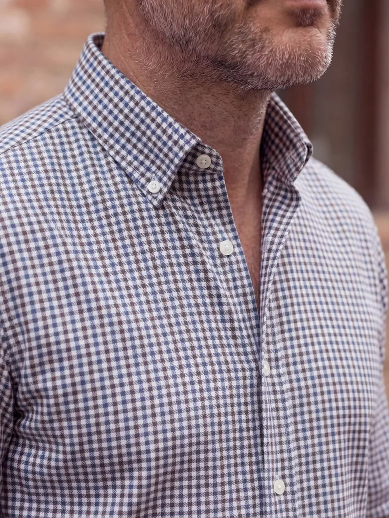 Thomas Mason Wrinkle-Free Shirt