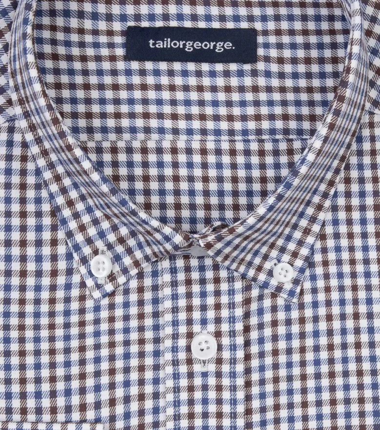 Thomas Mason Wrinkle-Free Shirt