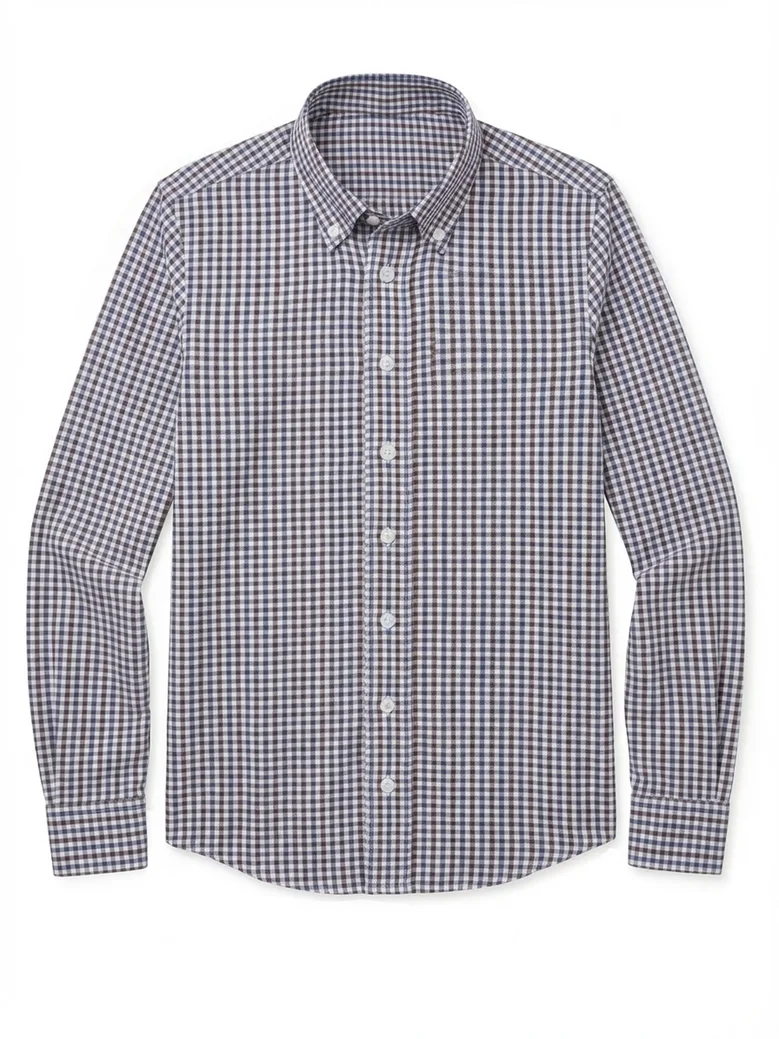 Thomas Mason Wrinkle-Free Shirt