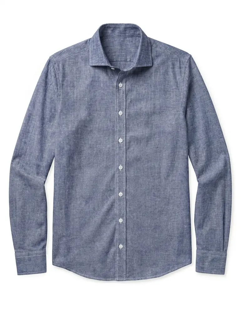 Thick and durable linen shirt