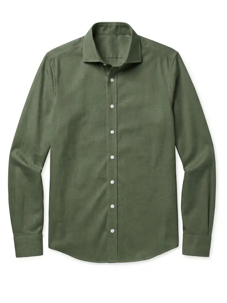 Thick and durable linen shirt