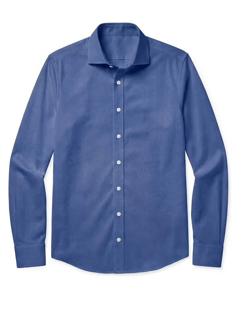 Thick and durable linen shirt