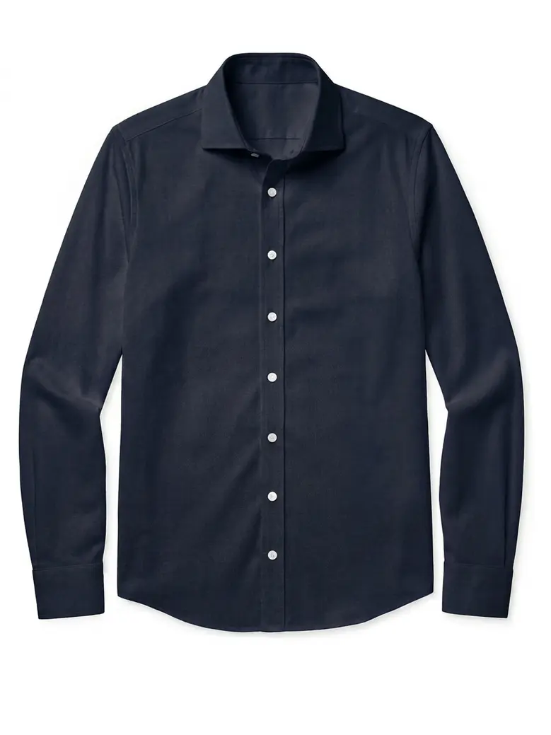 Thick and durable linen shirt
