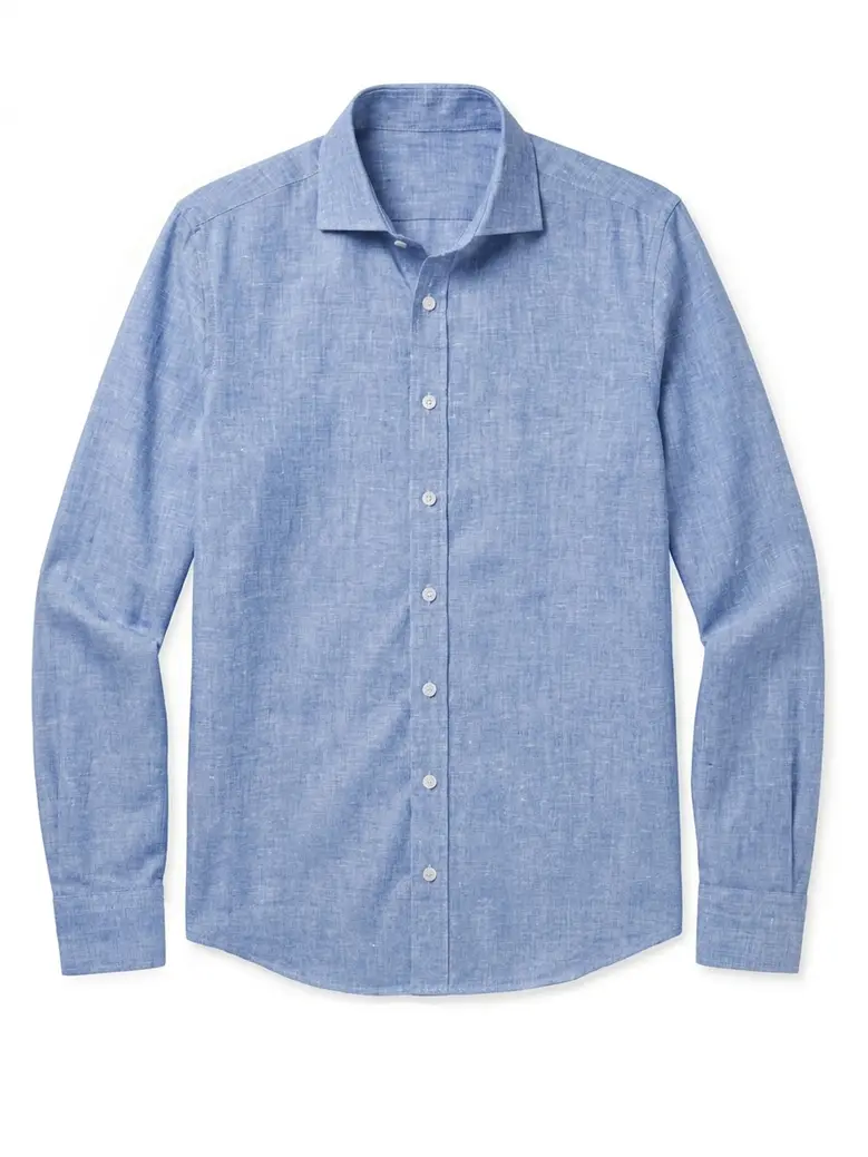 Thick and durable linen shirt