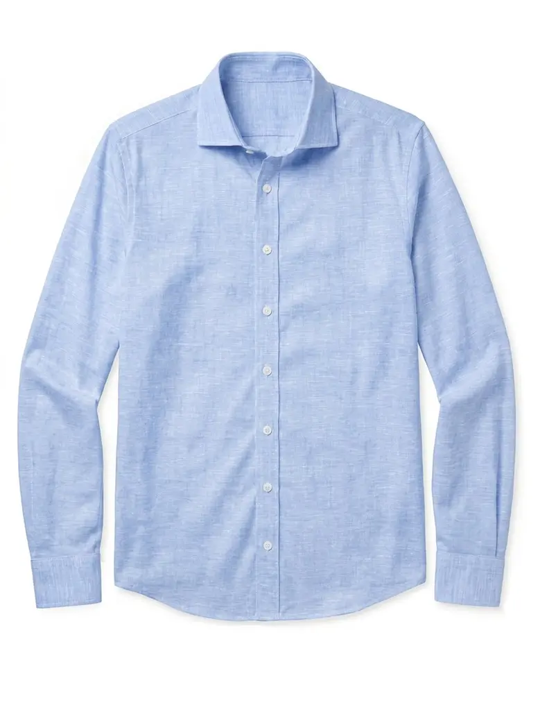 Thomas Mason Wrinkle-Free Shirt