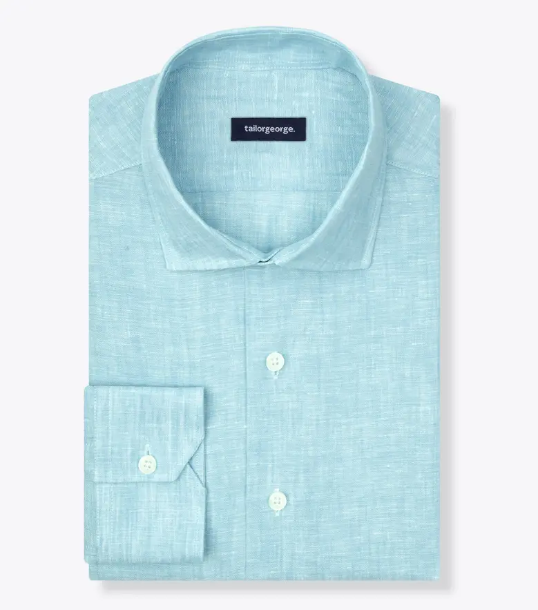 Thomas Mason Wrinkle-Free Shirt