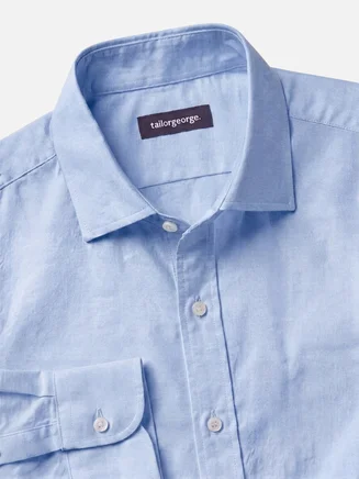 Sky Blue Chambray Shirt
